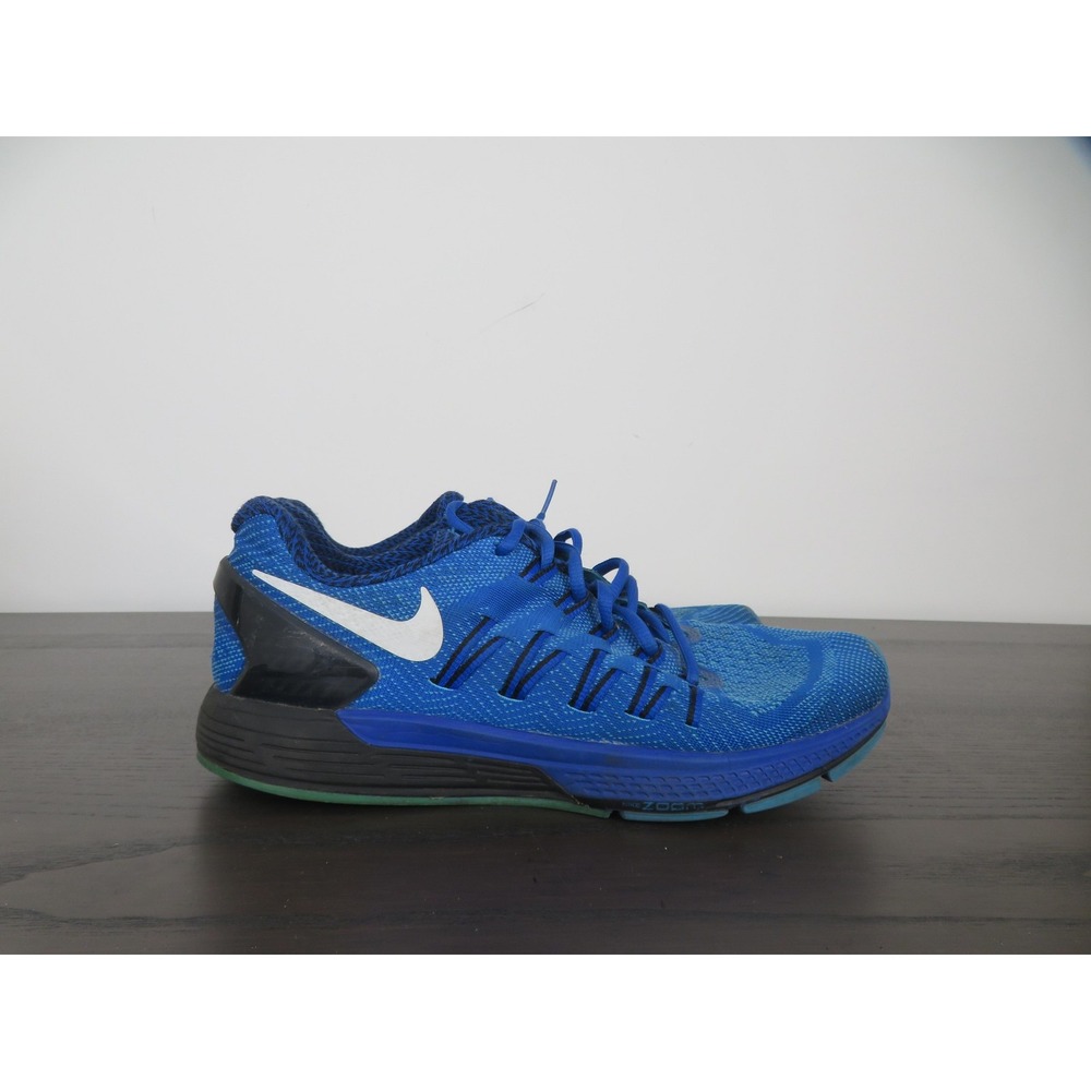 Nike Air Zoom Odyssey Shoes Mens Size 9.5 Blue Running Sneakers 749338-400